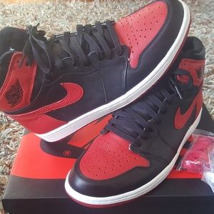Nike Air Jordan 1 Bred
